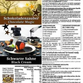 Schokoladenzauber-Schwarze-Sahne-zuckerfrei-low-carb-Schokolade-Pulver