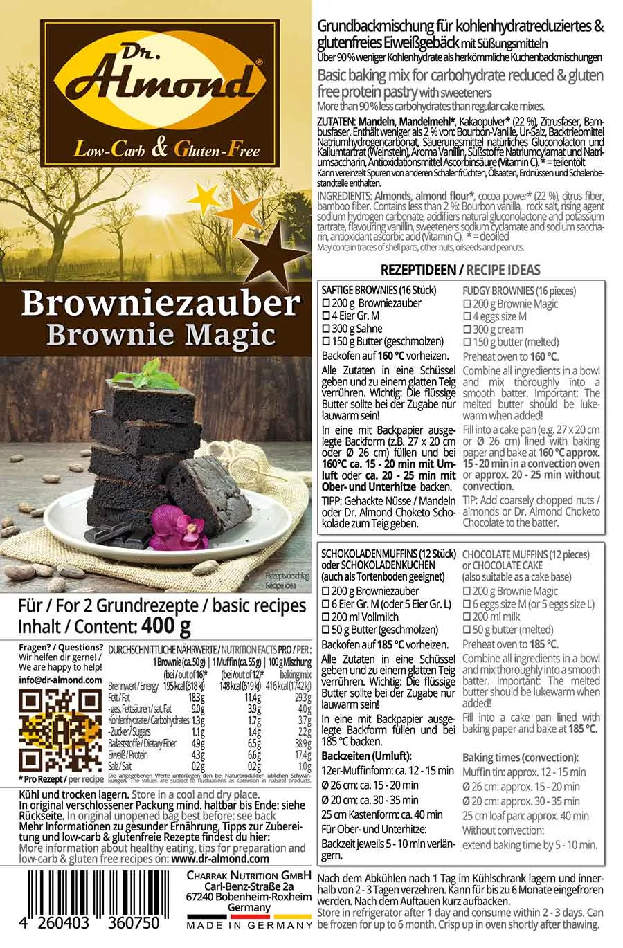 Browniezauber-Brownies-Backmischung-Browniemischung-low-carb-glutenfrei-Rezept-keto