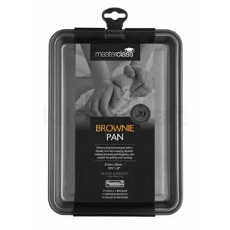 Brownie-Pan-Blech-27x20x3-KCMCHB49-Backform