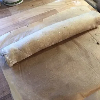 Rezept Mini-Stollen-Schnecken lowcarb keto