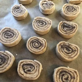 Rezept Mini-Stollen-Schnecken lowcarb keto