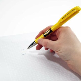 Dr. Almond Kugelschreiber gelb