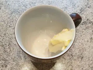 Rezept Tassenkuchen-low-carb-glutenfrei-Brownie