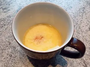 Rezept Tassenkuchen-low-carb-glutenfrei-Brownie