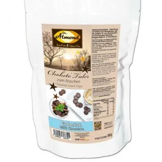 CHOKETO Taler zum Naschen VOLLMILCH - low carb & keto Schokolade - handgemacht - Schokoladenchips Snack zuckerfrei