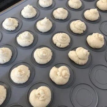 Rezept Amarettini lowcarb keto kalorienarm