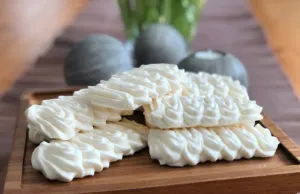 Rezept Baiser lowcarb keto kalorienarm