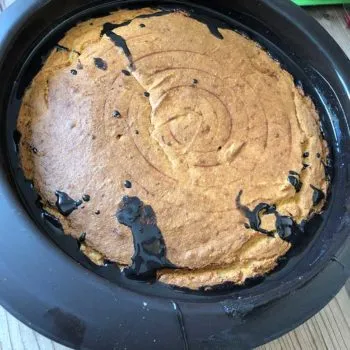 Rezept Eierlikörkuchen in Schokohülle lowcarb glutenfrei
