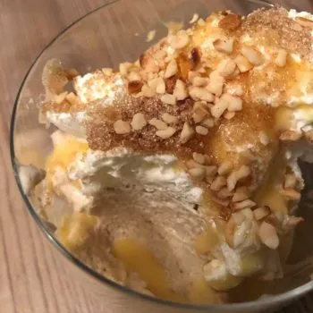 Rezept Espresso Fluff lowcarb keto kalorienarm