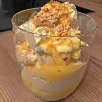 Rezept Espresso Fluff lowcarb keto kalorienarm