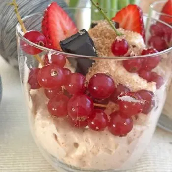 Rezept Espresso Fluff lowcarb keto kalorienarm