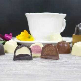 Low Carb Pralinen zuckerfrei keto maltitfrei xylitfrei Diabetikergeeignet