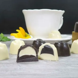 Low Carb Pralinen zuckerfrei keto maltitfrei xylitfrei Diabetikergeeignet