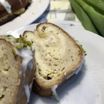 Rezept Fruchtiger Quark-Kranz mit Ananas lowcarb glutenfrei