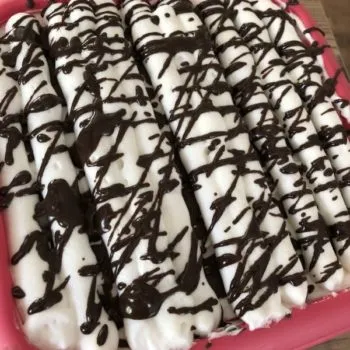 Rezept “Fluffietta” – Eis aus Proteinfluff Eiweissfluff lowcarb keto kalorienarm