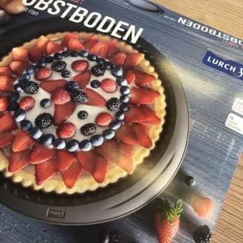 Rezept Früchte-Quark-Kuchen mit Joghurt-Panna-Cotta Spiegel - lowcarb glutenfrei