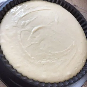 Rezept Früchte-Quark-Kuchen mit Joghurt-Panna-Cotta Spiegel - lowcarb glutenfrei