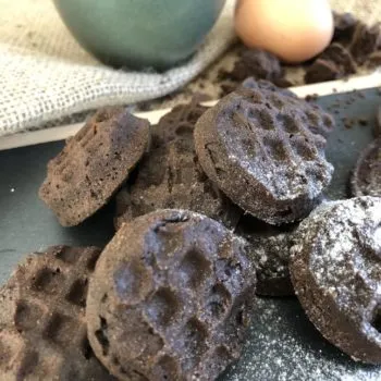 Rezept Schokoladenkekse Browniekekse lowcarb glutenfrei keto