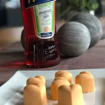 Rezept Aperolpralinen Aperoltrüffel lowcarb zuckerfrei keto