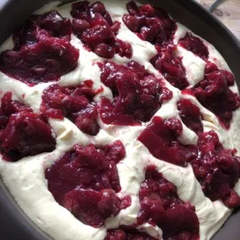 Rezept Schwarzwälder Kirsch Käsekuchen low carb glutenfrei