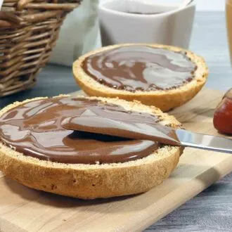 Nuketo low carb Nuss-Nougat Aufstrich