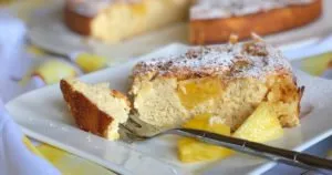 Rezept Ananas-Kokos-Kuchen mit Buttermilch low carb glutenfrei kalorienarm