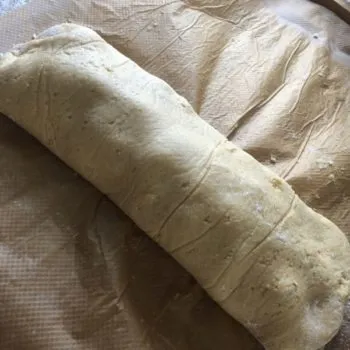 Rezept Erdbeer-Brioche-Kuchen lowcarb glutenfrei keto kalorienarm