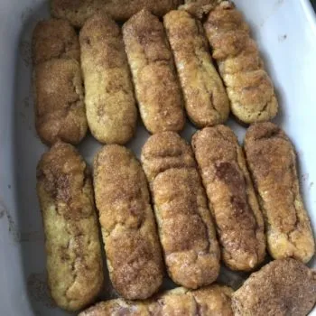 Rezept Fluffiger Tiramisu-Käsekuchen “NUKETAMISU” lowcarb glutenfrei keto