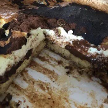 Rezept Fluffiger Tiramisu-Käsekuchen “NUKETAMISU” lowcarb glutenfrei keto