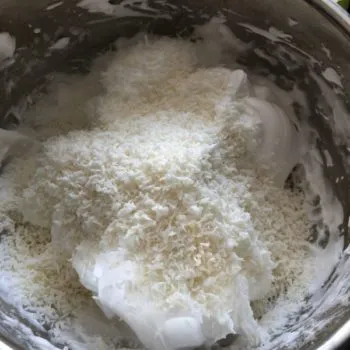 Rezept Johannisbeerkuchen mit Kokos Baiserhaube lowcarb keto kalorienarm