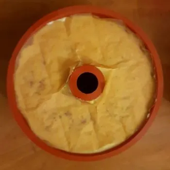 Rezept Pikanter Sommergugelhupf lowcarb glutenfrei