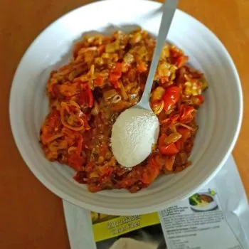 Rezept Pikanter Sommergugelhupf lowcarb glutenfrei