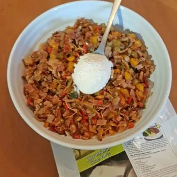 Rezept Pikanter Sommergugelhupf lowcarb glutenfrei