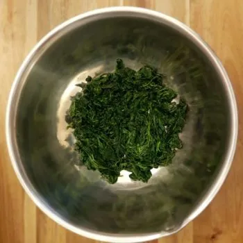 Rezept Spinat Feta Knödel lowcarb glutenfrei