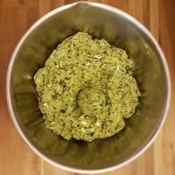 Rezept Spinat Feta Knödel lowcarb glutenfrei