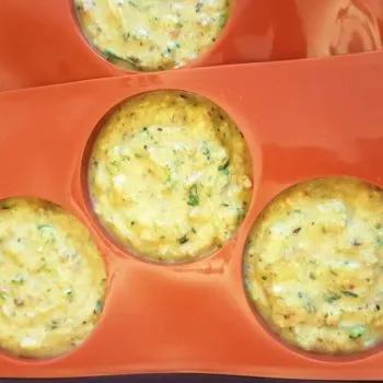 Rezept Zucchini Pancakes mit Mango - Salsa lowcarb glutenfrei