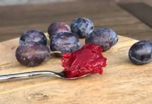 Rezept Pflaumencreme für Torten, Desserts, Eis lowcarb glutenfrei