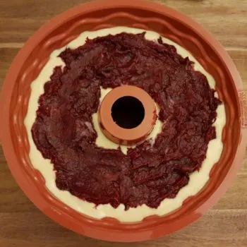 Rezept Rahm Mohn Zwetschgen-Pflaumen Gugelhupf lowcarb glutenfrei kalorienarm