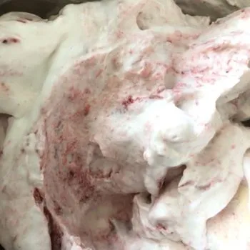 Rezept Pflaumenfluff Zwetschgenfluff lowcarb keto kalorienarm