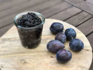Rezept Powidl Zwetschgenmus Pflaumenmus ohne Zuckerzusatz