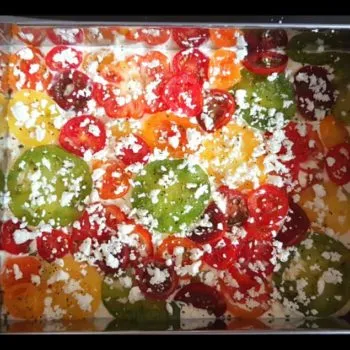 Rezept Pikanter Tomatenkuchen lowcarb glutenfrei