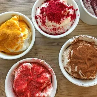 FLUFFZAUBER Fertigmischung für kalorienarmen Eiweiss-Fluff & low carb Baiser