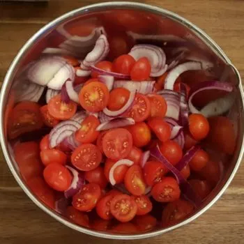 Rezept Ketchup lowcarb zuckerfrei ohne Zucker kalorienarm