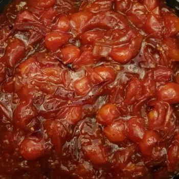 Rezept Ketchup lowcarb zuckerfrei ohne Zucker kalorienarm