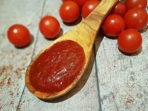 Rezept Ketchup lowcarb zuckerfrei ohne Zucker kalorienarm