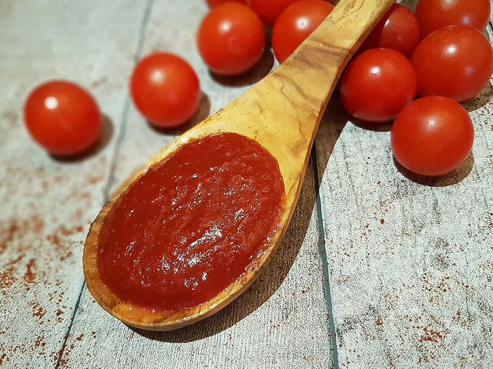 Rezept Ketchup lowcarb zuckerfrei ohne Zucker kalorienarm