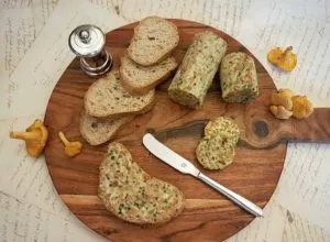 Rezept Pfifferlingsbutter - Eierschwammerl lowcarb keto