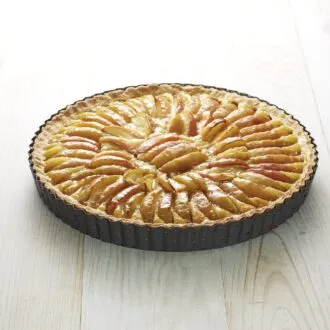 299-00_Master Class Quicheform 28 cm rund perforiert_lowcarb_Backen_Quiche_KCMCCB100