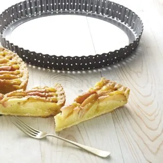 299-00_Master Class Quicheform 28 cm rund perforiert_lowcarb_Backen_Quiche_KCMCCB100