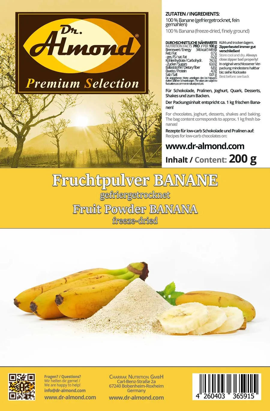 591-03_Fruchtpulver-BANANE-Bananenpulver